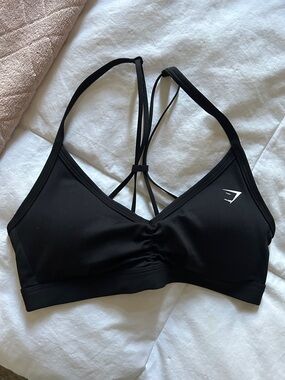 Gym Sports Bralette - Black